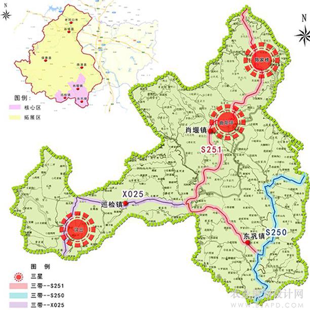 湖北襄阳“中国有机谷”总体规划
