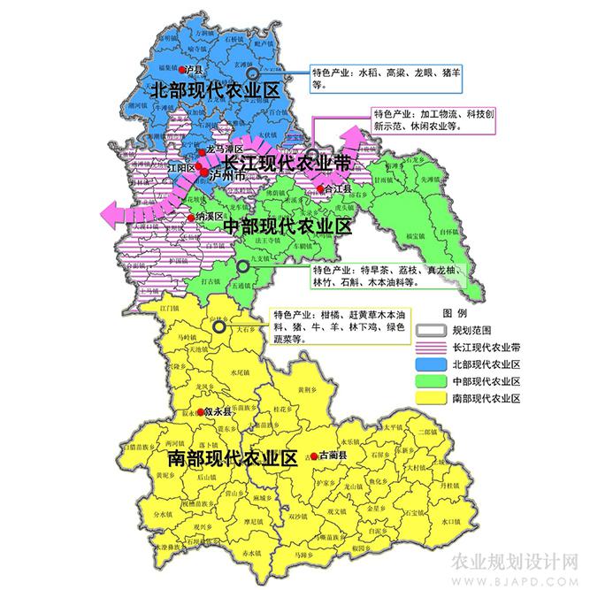泸州市现代农业发展规划